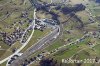 Luftaufnahme Kanton Bern/Frutigen/Loetschbergtunnel Nordportal - Foto Loetschbergtunnel Nordrampe 3169