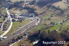 Luftaufnahme Kanton Bern/Frutigen/Loetschbergtunnel Nordportal - Foto Loetschbergtunnel Nordrampe 3191