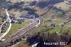 Luftaufnahme Kanton Bern/Frutigen/Loetschbergtunnel Nordportal - Foto Loetschbergtunnel Nordrampe 3192