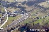 Luftaufnahme Kanton Bern/Frutigen/Loetschbergtunnel Nordportal - Foto Loetschbergtunnel Nordrampe 3193