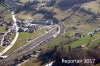 Luftaufnahme Kanton Bern/Frutigen/Loetschbergtunnel Nordportal - Foto Loetschbergtunnel Nordrampe 3194