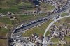 Luftaufnahme Kanton Bern/Frutigen/Loetschbergtunnel Nordportal - Foto Loetschbergtunnel Nordrampe 3204