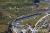 Luftaufnahme Kanton Bern/Frutigen/Loetschbergtunnel Nordportal - Foto Loetschbergtunnel Nordrampe 3207