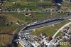 Luftaufnahme Kanton Bern/Frutigen/Loetschbergtunnel Nordportal - Foto Loetschbergtunnel Nordrampe 3208