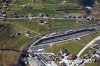 Luftaufnahme Kanton Bern/Frutigen/Loetschbergtunnel Nordportal - Foto Loetschbergtunnel Nordrampe 3209