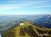 Luftaufnahme Kanton Appenzell/Kronberg - Foto KronbergHerbstflug07toggenburg