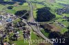 Luftaufnahme AUTOBAHNEN/A4 Affoltern Autobahn-Raststaette - Foto Raststaette Affoltern 2381