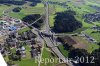 Luftaufnahme AUTOBAHNEN/A4 Affoltern Autobahn-Raststaette - Foto Raststaette Affoltern 2382