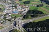 Luftaufnahme AUTOBAHNEN/A4 Affoltern Autobahn-Raststaette - Foto Raststaette Affoltern 2394