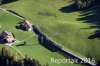 Luftaufnahme EISENBAHN/Bahn bei Zweisimmen BE - Foto Bahn bei Zweisimmen 1498