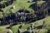 Luftaufnahme EISENBAHN/Bahn bei Zweisimmen BE - Foto Bahn bei Zweisimmen 1517