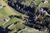 Luftaufnahme EISENBAHN/Bahn bei Zweisimmen BE - Foto Bahn bei Zweisimmen 1520