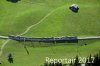 Luftaufnahme EISENBAHN/Bahn bei Zweisimmen BE - Foto MBO bei Zweisimmen 4876