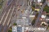 Luftaufnahme Kanton Zug/Stadt Zug/Stadt Zug Bahnhof - Foto Zug Bahnhof 0975