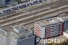 Luftaufnahme Kanton Zug/Stadt Zug/Stadt Zug Bahnhof - Foto Zug Bahnhof 0980