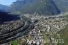 Luftaufnahme Kanton Tessin/Arbedo - Foto Arbedo 7037