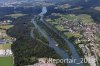 Luftaufnahme Kanton Aargau/Aarau/Auenschutzgebiet Aarau-Wildegg - Foto Auenschutz 3671