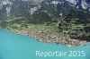 Luftaufnahme Kanton Bern/Brienz - Foto Brienz 6287