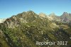 Luftaufnahme NATURGEFAHREN/Geissberg-Lawinenverbauung - Foto Geissberg 6253