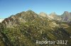 Luftaufnahme NATURGEFAHREN/Geissberg-Lawinenverbauung - Foto Geissberg 6254