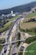 Luftaufnahme STRASSENVERKEHR/Zuerich-Nordumfahrung - Foto Zuerich Nordumfahrung 5744