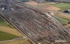 Luftaufnahme Kanton Zuerich/Limmattal Rangierbahnhof - Foto Limmattal RangierbahnhofRangierbahnhof Schlieren