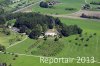 Luftaufnahme Kanton Zug/Rotkreuz/Schloss Freudenberg Rotkreuz - Foto Freudenberg 9958