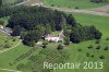 Luftaufnahme Kanton Zug/Rotkreuz/Schloss Freudenberg Rotkreuz - Foto Freudenberg 9960