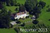 Luftaufnahme Kanton Zug/Rotkreuz/Schloss Freudenberg Rotkreuz - Foto Freudenberg 9969