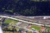 Luftaufnahme EISENBAHN/Brig Bahnhof - Foto Brig 4119