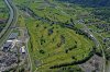 Luftaufnahme Kanton Wallis/Leuk Golfplatz - Foto Golfplatz Leuk 4219