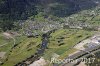 Luftaufnahme Kanton Wallis/Leuk Golfplatz - Foto Leuk Golfplatz 4209