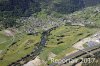 Luftaufnahme Kanton Wallis/Leuk Golfplatz - Foto Leuk Golfplatz 4211