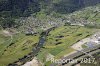 Luftaufnahme Kanton Wallis/Leuk Golfplatz - Foto Leuk Golfplatz 4212