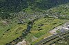 Luftaufnahme Kanton Wallis/Leuk Golfplatz - Foto Leuk Golfplatz 4212 DxO