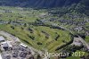 Luftaufnahme Kanton Wallis/Leuk Golfplatz - Foto Leuk Golfplatz 4213