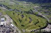 Luftaufnahme Kanton Wallis/Leuk Golfplatz - Foto Leuk Golfplatz 4218