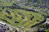 Luftaufnahme Kanton Wallis/Leuk Golfplatz - Foto Leuk Golfplatz 4232