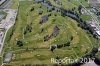 Luftaufnahme Kanton Wallis/Leuk Golfplatz - Foto Leuk Golfplatz 4238