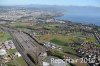 Luftaufnahme EISENBAHN/Rangierbahnhof bei Denges VD - Foto Denges Rangierbahnhof 6447