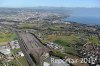 Luftaufnahme EISENBAHN/Rangierbahnhof bei Denges VD - Foto Denges Rangierbahnhof 6448