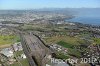 Luftaufnahme EISENBAHN/Rangierbahnhof bei Denges VD - Foto Denges Rangierbahnhof 6449