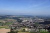 Luftaufnahme Kanton Fribourg/Duedingen - Foto Duedingen 7032