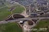 Luftaufnahme AUTOBAHNEN/A2 Anschluss Sempach LU - Foto Autobahn-Ausfahrt Sempach 2976