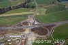 Luftaufnahme AUTOBAHNEN/A2 Anschluss Sempach LU - Foto Autobahn-Ausfahrt Sempach 2987