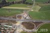 Luftaufnahme AUTOBAHNEN/A2 Anschluss Sempach LU - Foto Autobahn-Ausfahrt Sempach 2990