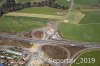 Luftaufnahme AUTOBAHNEN/A2 Anschluss Sempach LU - Foto Autobahn-Ausfahrt Sempach 2991