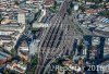 Luftaufnahme EISENBAHN/Biel Bahnhof - Foto Bearbeitet Biel Bahnhof 5820