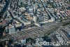 Luftaufnahme EISENBAHN/Biel Bahnhof - Foto Bearbeitet Biel Bahnhof 5834