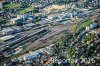 Luftaufnahme EISENBAHN/Biel Bahnhof - Foto Bearbeitet Biel Gueterbahnhof 5827